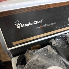 Magic Chef マジックシェフのガスコンロオーブンの画像