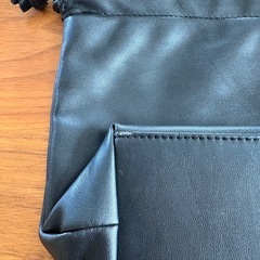 Aqua Garage ミニ巾着　ショルダーバッグの画像