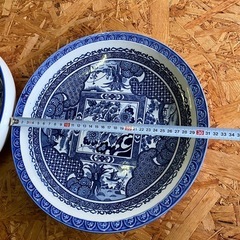 玉川陶器の大皿の画像
