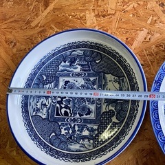 玉川陶器の大皿の画像