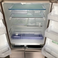 冷蔵庫 三菱 470L 2018年製の画像