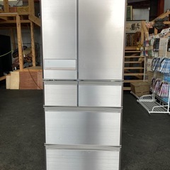 冷蔵庫 三菱 470L 2018年製の画像