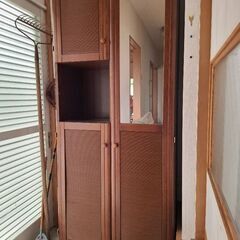下駄箱　0円の画像