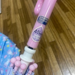 子供長靴 傘 ポンチョ ユニコーンセット の画像
