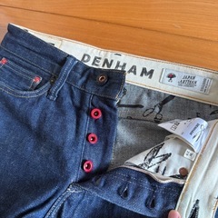 【受付終了しました】 DENHAM（デンハム） RAZOR SLIM FIT JAPAN ARTISAN デニム W29 の画像
