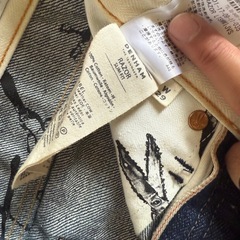 【受付終了しました】 DENHAM（デンハム） RAZOR SLIM FIT JAPAN ARTISAN デニム W29 の画像