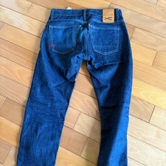 【受付終了しました】 DENHAM（デンハム） RAZOR SLIM FIT JAPAN ARTISAN デニム W29 の画像