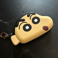クロミリュック黒･シリコン小銭入れの画像