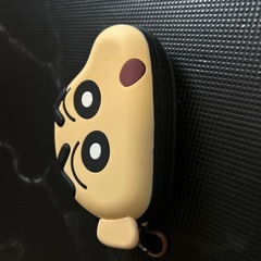 クロミリュック黒･シリコン小銭入れの画像