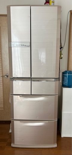 【決定しました⭐︎】465L 三菱ノンフロン冷蔵庫