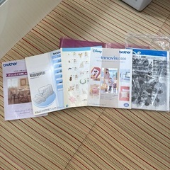 brother innovis D300 EMS80 コンピューターミシンの画像