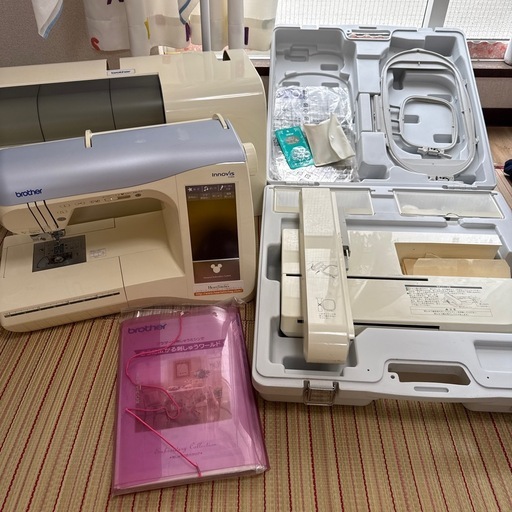 brother innovis D300 EMS80 コンピューターミシン