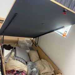 ダブルベットフレームの画像
