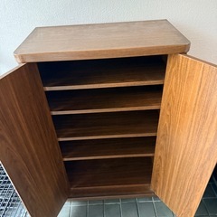 靴箱の画像