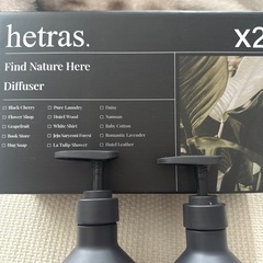 ヘトラス　ディフューザー2個　ボディソープ　ボディクリームの画像