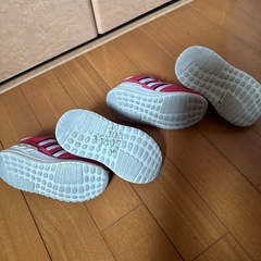 adidas スニーカー 14cmの画像