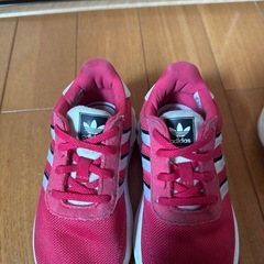 adidas スニーカー 14cmの画像