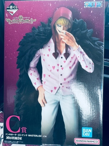 一番くじ ワンピース A賞 C賞 D賞 3種セット ロー ロシナンテ 他 一番くじ ワンピース A賞 C賞 D賞 3種セット ロー ロシナンテ 他