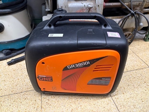 《リユースマン倉敷》インバイダー発電機 GR3800i