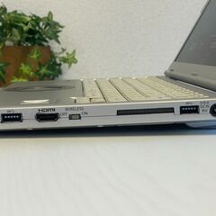 Panasonic レッツノート / Microsoft Office 2019 Home & Business / 高速SSD256GB / メモリ8GBの画像