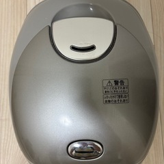 IH炊飯器　東芝　3.5合の画像