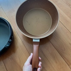 すき焼き鍋、フライパンの画像