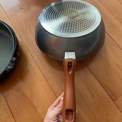 すき焼き鍋、フライパンの画像