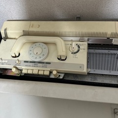 brother KH-940 Tropical-3 編み機 レトロ 電子網機の画像