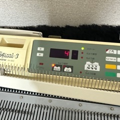 brother KH-940 Tropical-3 編み機 レトロ 電子網機の画像