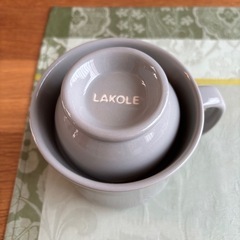 陶器製炊飯マグカップの画像