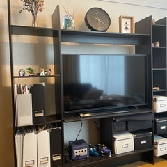 【タダで譲ります】テレビ台（テレビボード）の画像