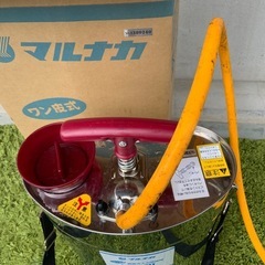 噴霧器（人力圧縮・肩掛け型）の画像