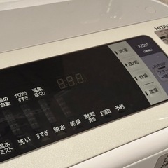 2019年製洗濯/乾燥機の画像