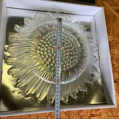カメイガラス製大皿の画像
