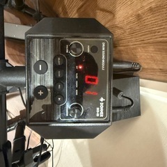 Donner電子ドラム セット折りたたみ式ドラムスローン スティック ヘッドホンオーディオケーブDED-80（4ドラム3シンバル）の画像