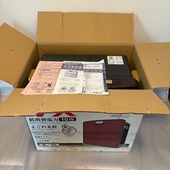 コロナ 石油ファンヒーター ほぼ新品の画像