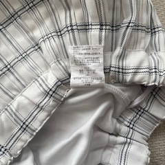 新品未使用品　スカパン　160cmの画像