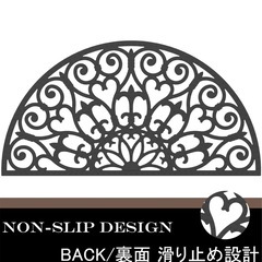 【10/9まで】玄関マット 屋外   ブラウンの画像
