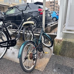 自転車の画像