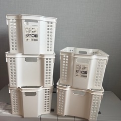 押入れフリーラック等　収納用品8点セットの画像