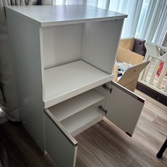 レンジ棚の画像