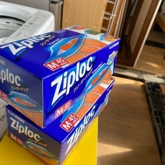 【未使用品】ziploc2箱セットの画像