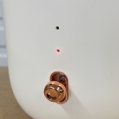 【未使用品‼️】シンプル操作♪ 2合炊き炊飯器 炊飯ジャー ホワイト♪の画像