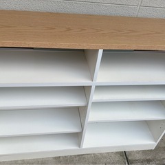 【受付終了】折りたたみキッチンカウンターの画像