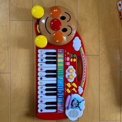 アンパンマン　ノリノリおんがく　キーボード大好きの画像