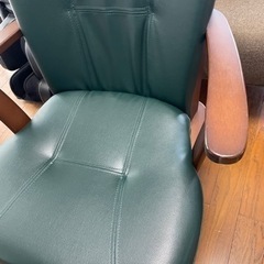 良美品　椅子　チェア　回転式の画像