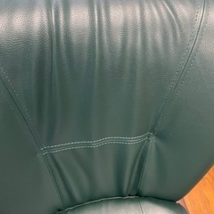 良美品　椅子　チェア　回転式の画像