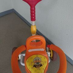 アンパンマン☆三輪車の画像