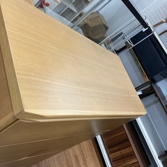 新城家具　6段チェスト　取りに来れる方限定！の画像