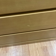 新城家具　6段チェスト　取りに来れる方限定！の画像